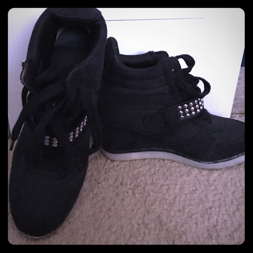 COPY - Wedge sneaker shoes